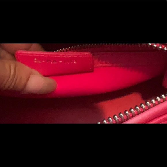 CHRISTIAN DIOR Raffia Tweed Medium Lady Dior Pink Beige - Picture 7 of 16